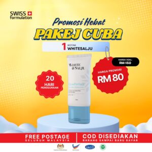 Pakej CUBA (1 Kotak WhiteSalju)