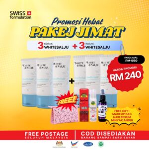 Pakej JIMAT (Dapat 6 Kotak WhiteSalju)